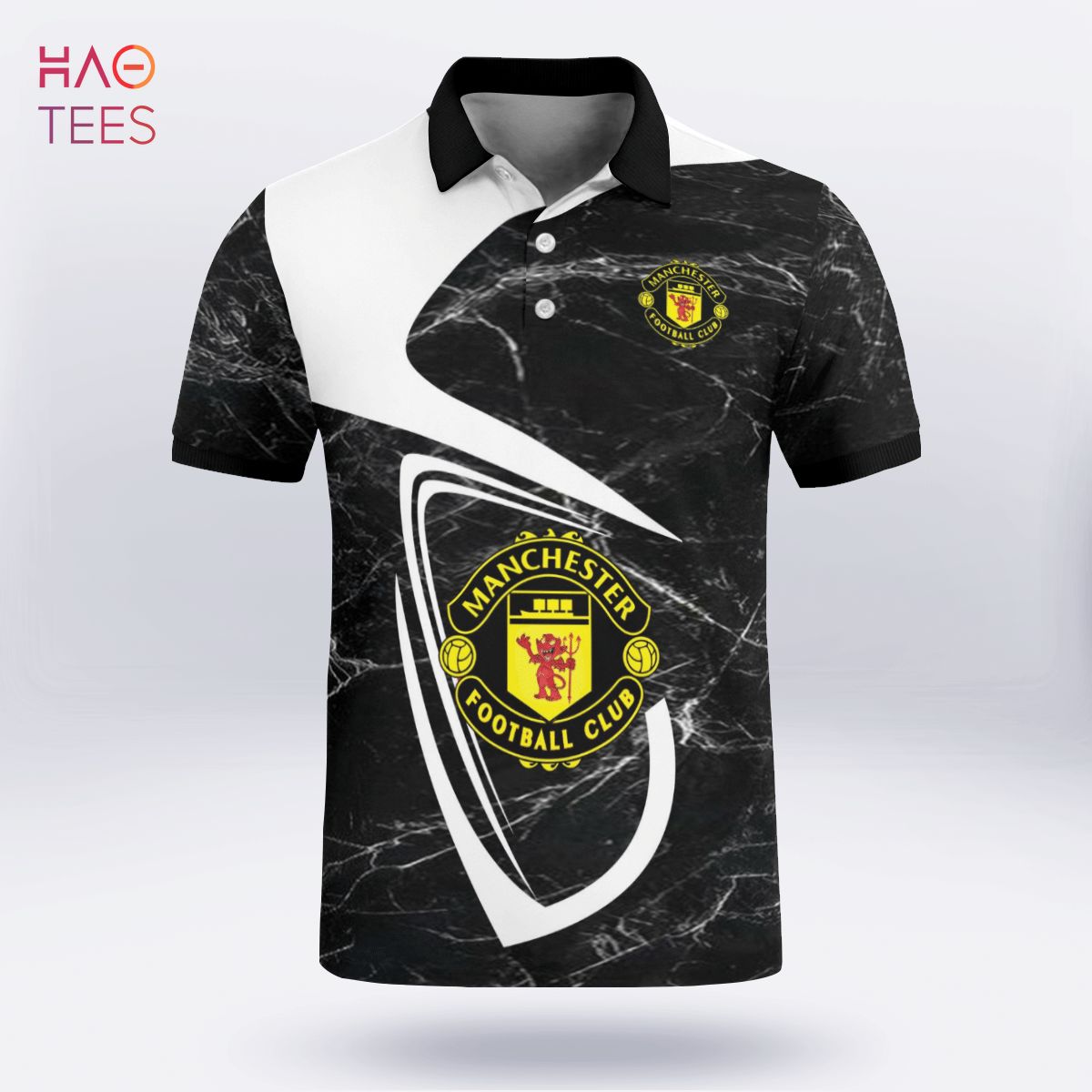 I Love Football2022 Polo Shirt Black I Love Football2022 Polo Shirt Black