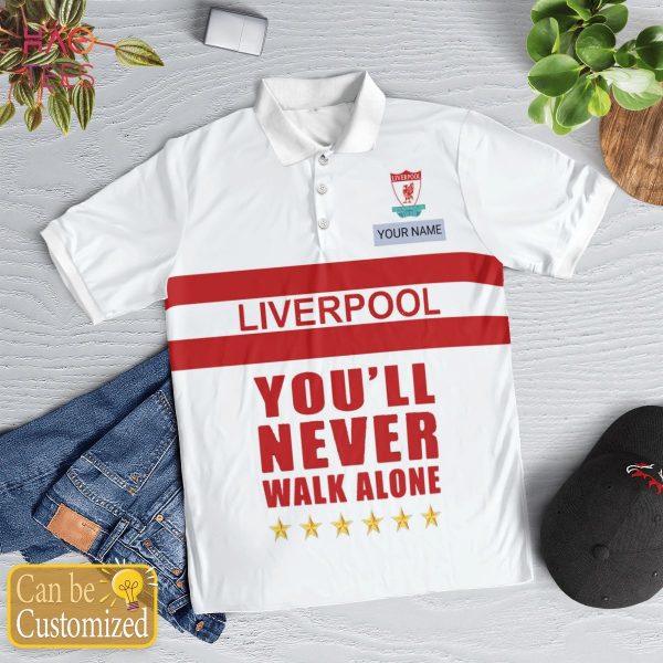 I Love Liverpool Forever Limited Edition 2022 Polo Shirt Black