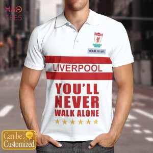 I Love Liverpool Forever Limited Edition 2022 Polo Shirt Black