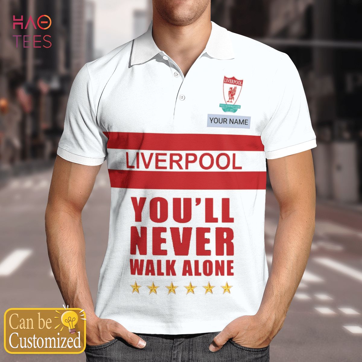I Love Liverpool Forever Limited Edition 2022 Polo Shirt Black I Love Liverpool Forever Limited Edition 2022 Polo Shirt Black