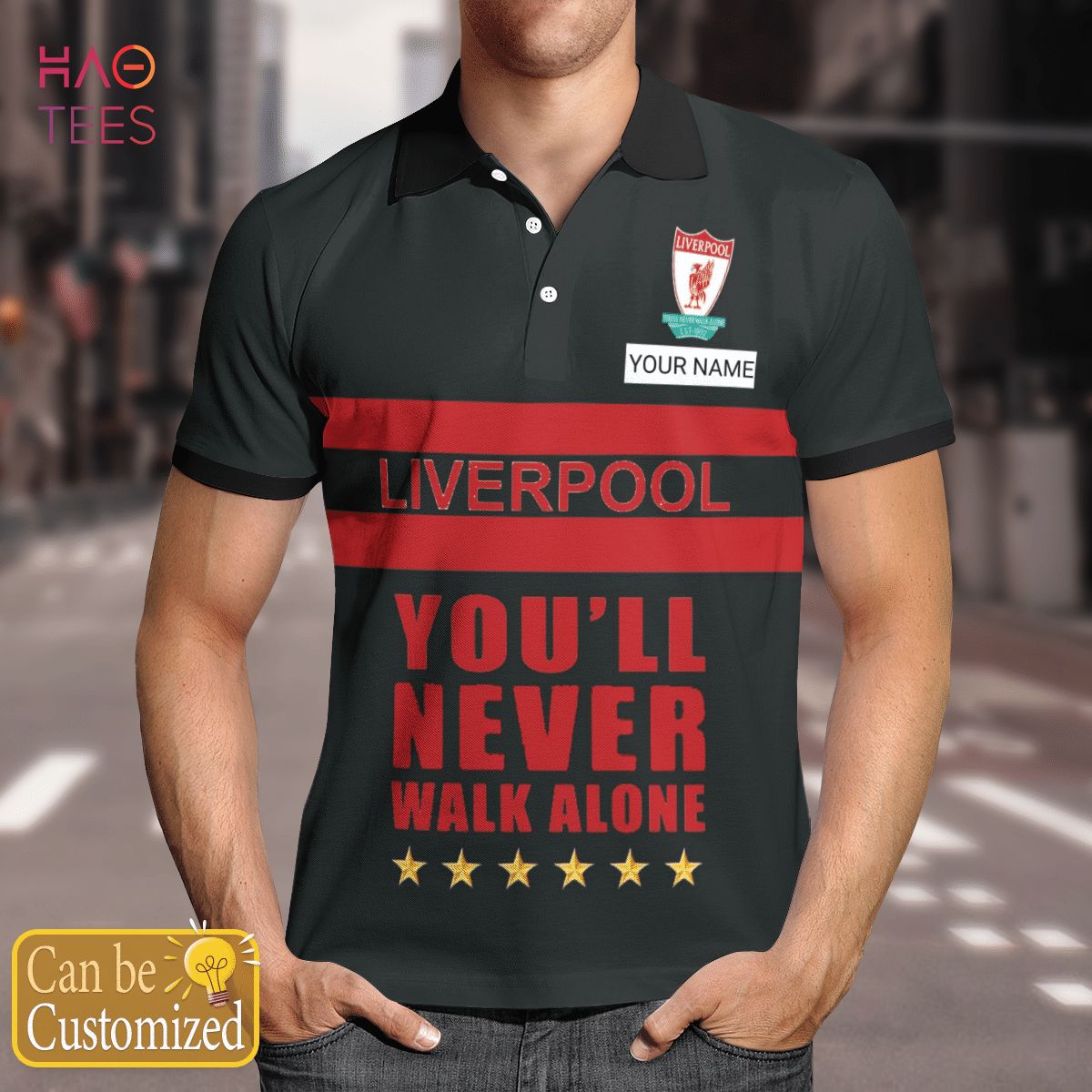 I Love Liverpool Forever Limited Edition 2022 Polo Shirt Black I Love Liverpool Forever Limited Edition 2022 Polo Shirt Black
