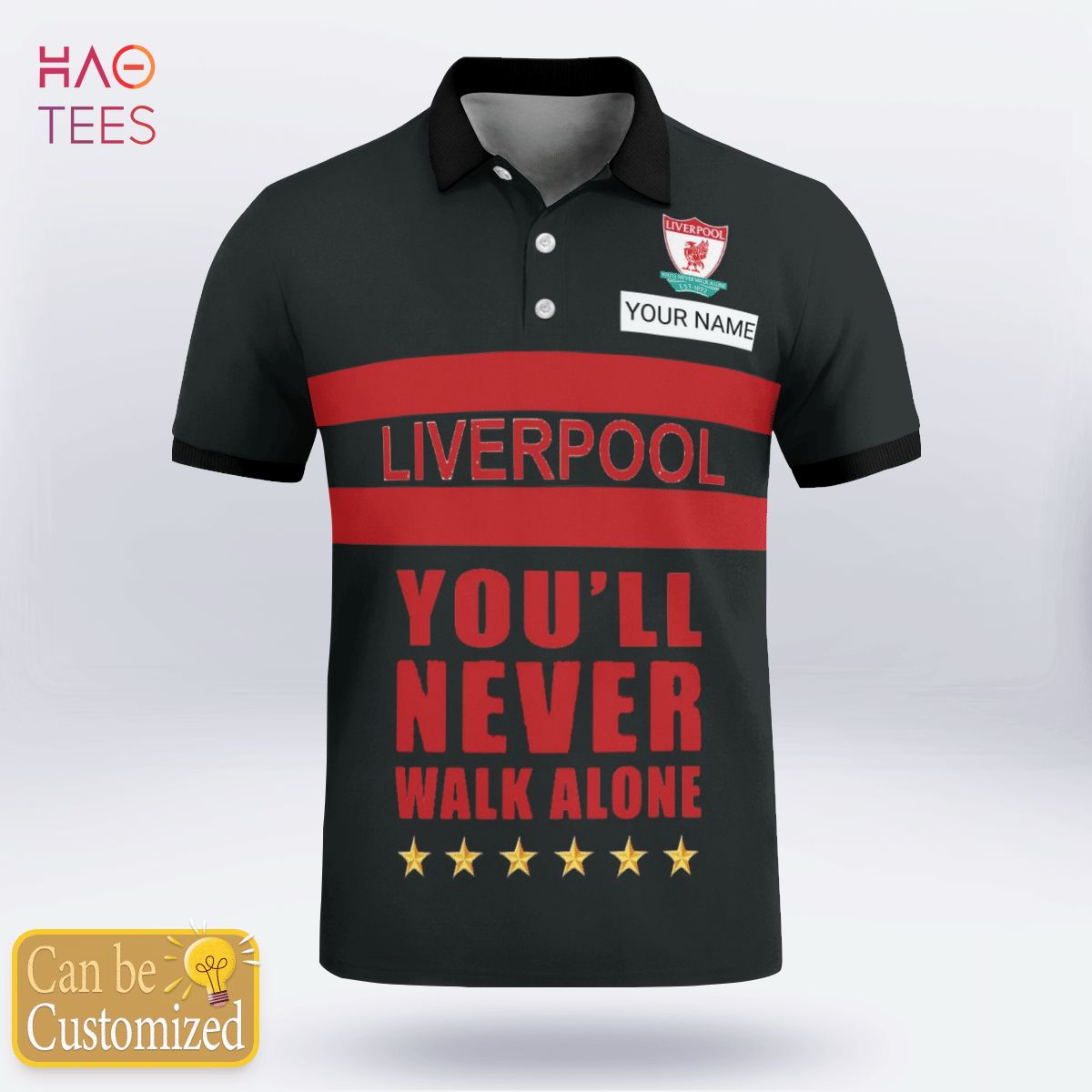 I Love Liverpool Forever Limited Edition 2022 Polo Shirt Black I Love Liverpool Forever Limited Edition 2022 Polo Shirt Black