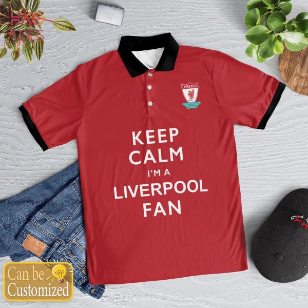 I Love Liverpool Forever Love 2022 Limited Edition Polo Shirt Black