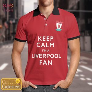 I Love Liverpool Forever Love 2022 Limited Edition Polo Shirt Black