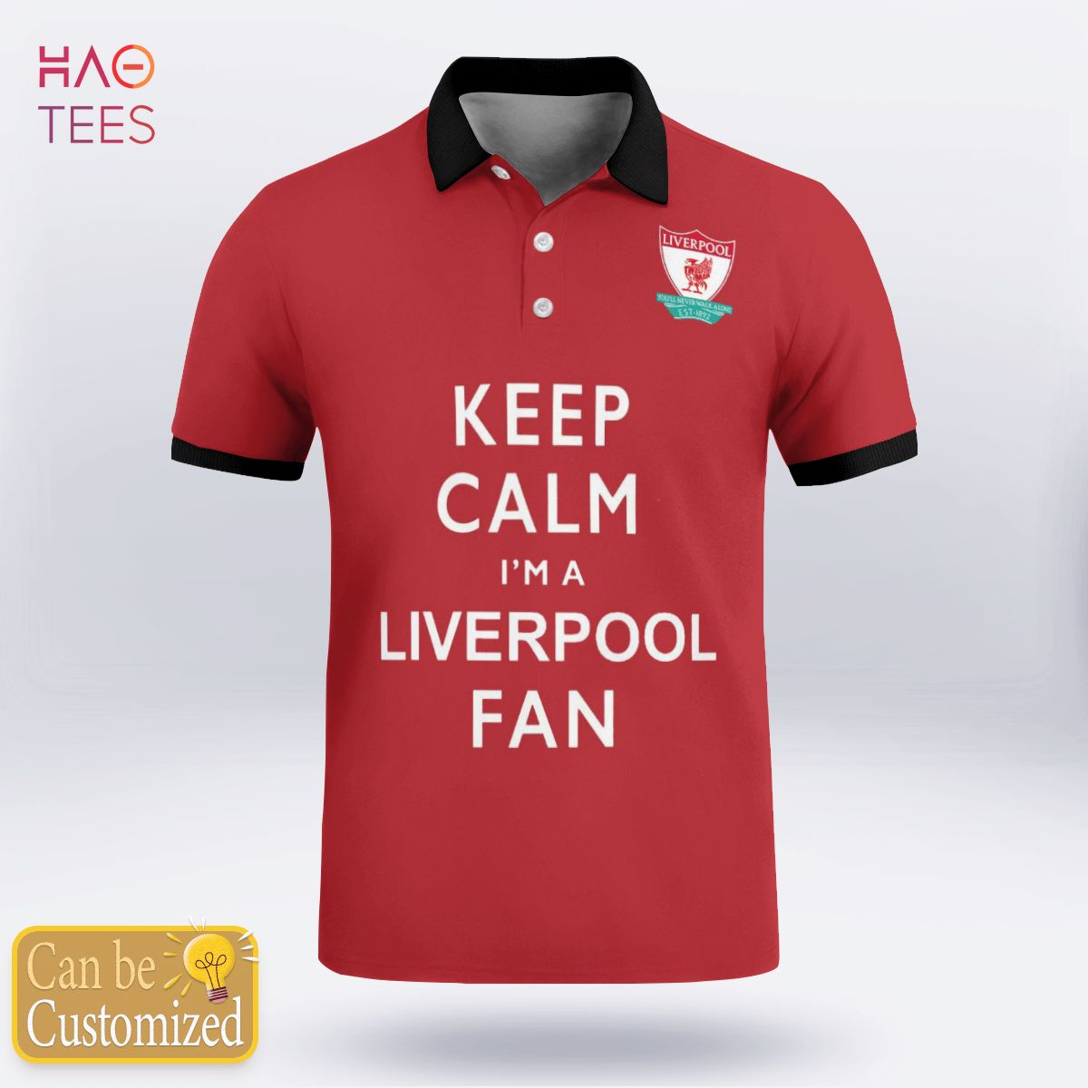 I Love Liverpool Forever Love 2022 Limited Edition Polo Shirt Black I Love Liverpool Forever Love 2022 Limited Edition Polo Shirt Black