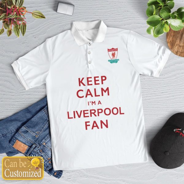 I Love Liverpool Forever Love 2022 Limited Edition Polo Shirt Black