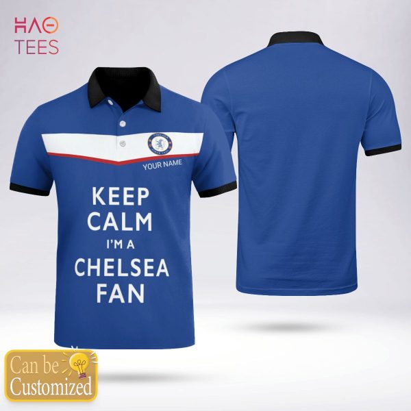 I’M A Fan Chelsea Forever Limited Edition 2022 Polo Shirt Black