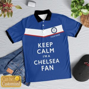 I’M A Fan Chelsea Forever Limited Edition 2022 Polo Shirt Black