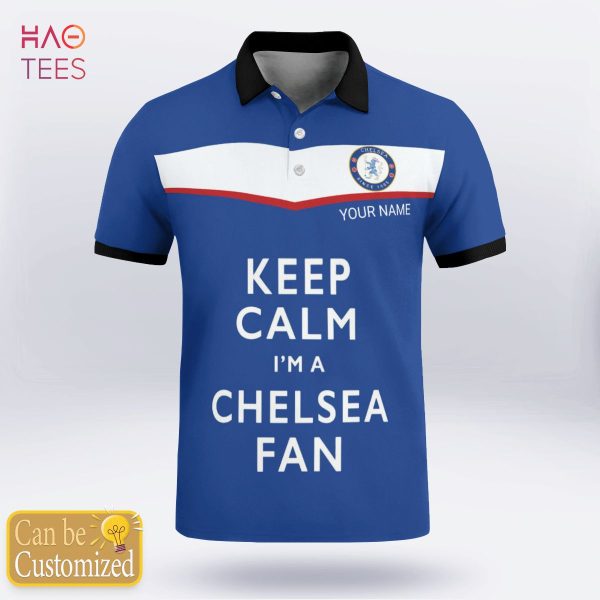 I’M A Fan Chelsea Forever Limited Edition 2022 Polo Shirt Black