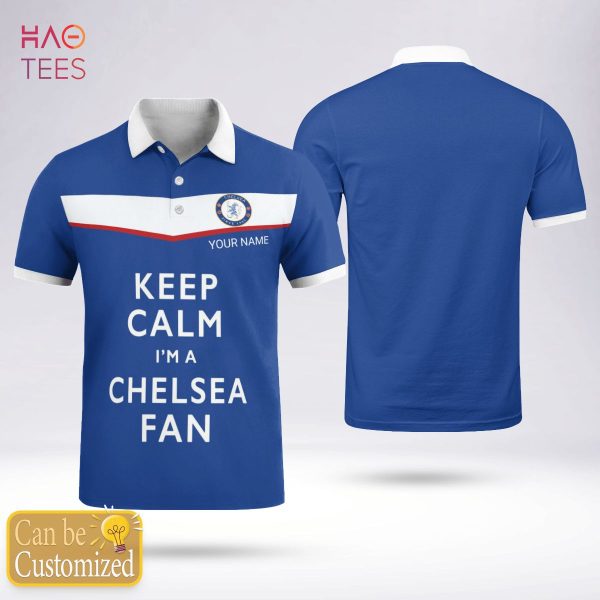 I’M A Fan Chelsea Forever Limited Edition 2022 Polo Shirt Black