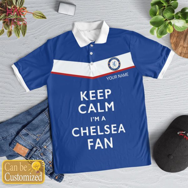 I’M A Fan Chelsea Forever Limited Edition 2022 Polo Shirt Black