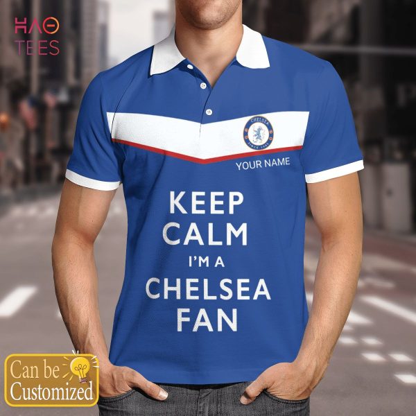 I’M A Fan Chelsea Forever Limited Edition 2022 Polo Shirt Black