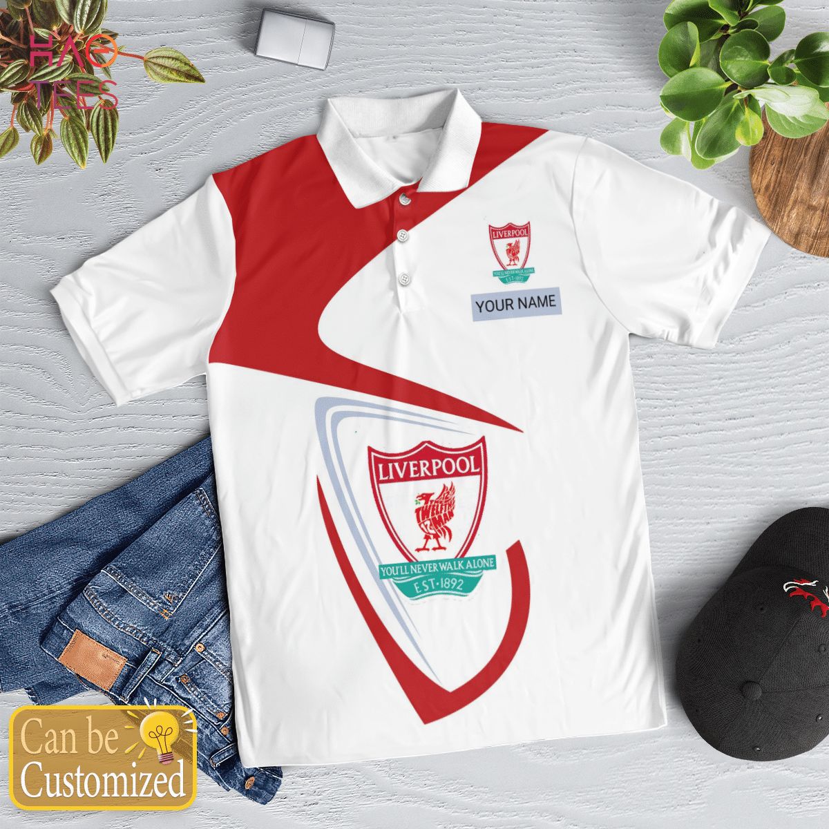 I'M A Fan Liverpool Limited Edition 2022 Polo Shirt Black I'M A Fan Liverpool Limited Edition 2022 Polo Shirt Black