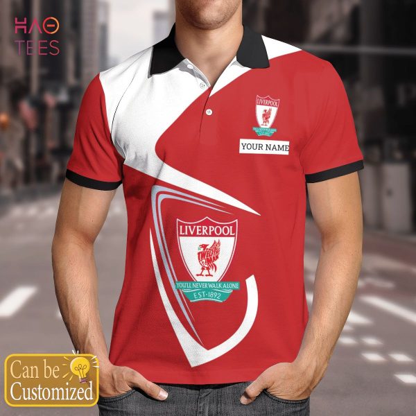 I’M A Fan Liverpool Limited Edition 2022 Polo Shirt Black