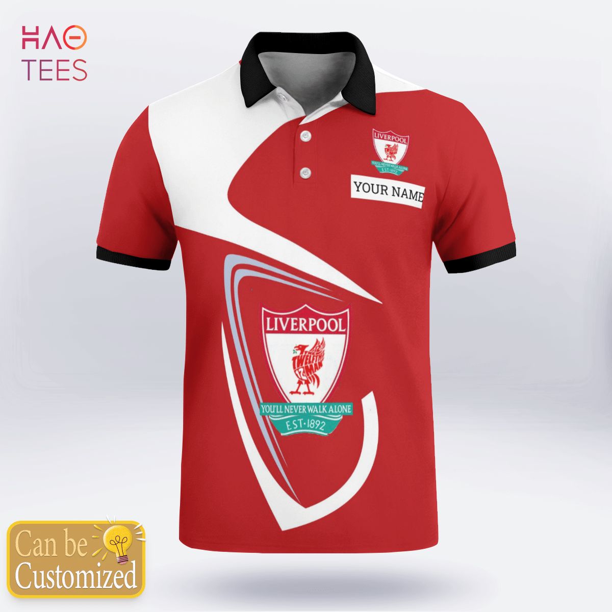 I'M A Fan Liverpool Limited Edition 2022 Polo Shirt Black I'M A Fan Liverpool Limited Edition 2022 Polo Shirt Black