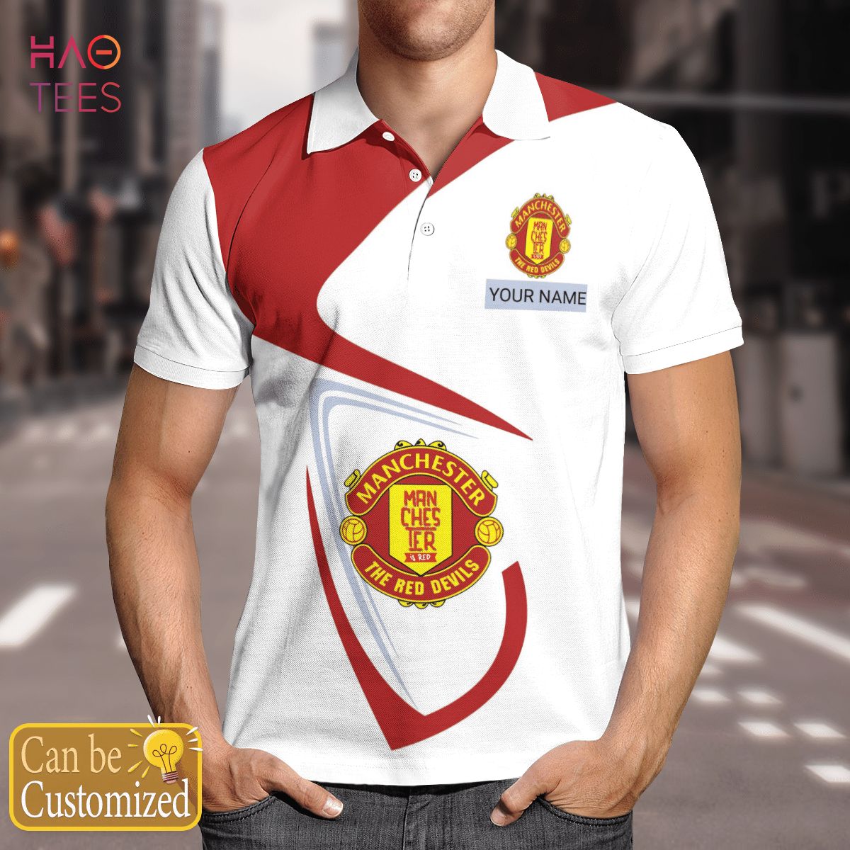 I'M A Fan Manchester Limited Edition 2022 Polo Shirt Black I'M A Fan Manchester Limited Edition 2022 Polo Shirt Black
