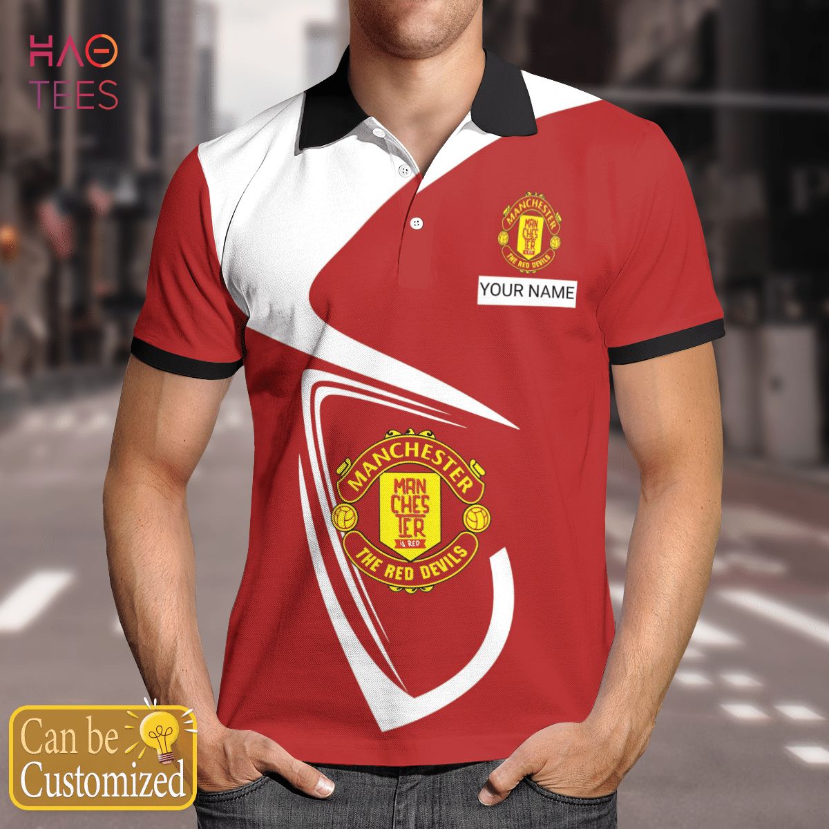 I'M A Fan Manchester Limited Edition 2022 Polo Shirt Black I'M A Fan Manchester Limited Edition 2022 Polo Shirt Black