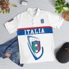 Italia In My Heart Polo Shirt Black Italia In My Heart Polo Shirt Black