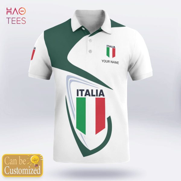 Italia Love Polo Shirt White For Men