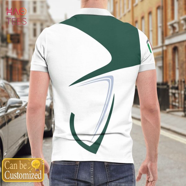 Italia Love Polo Shirt White For Men