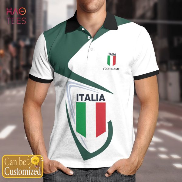 Italia Love Polo Shirt White For Men