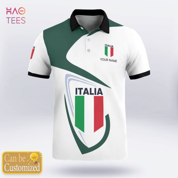 Italia Love Polo Shirt White For Men