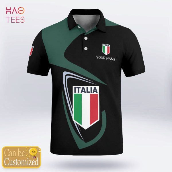 Italia Nation Love Polo Shirt White For Men