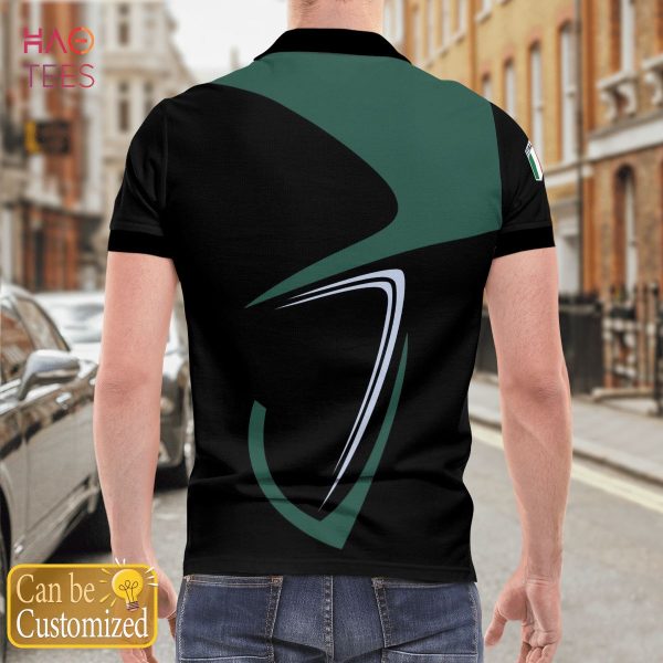 Italia Nation Love Polo Shirt White For Men