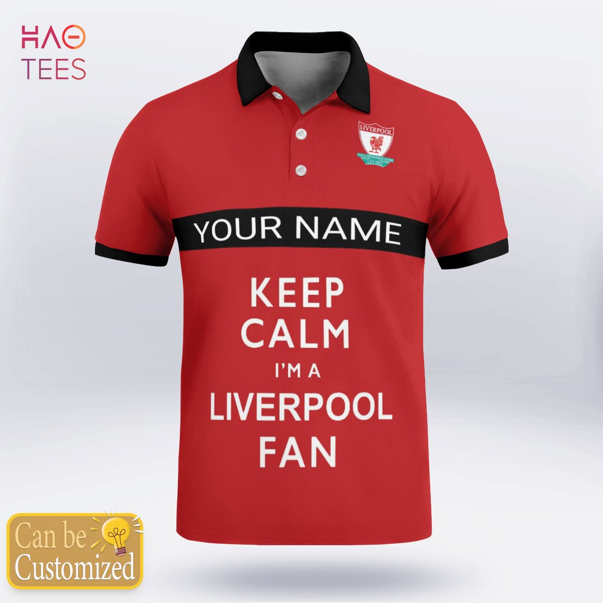 Keep Calm Fan Liverpool Limited Edition 2022 Polo Shirt Black Keep Calm Fan Liverpool Limited Edition 2022 Polo Shirt Black