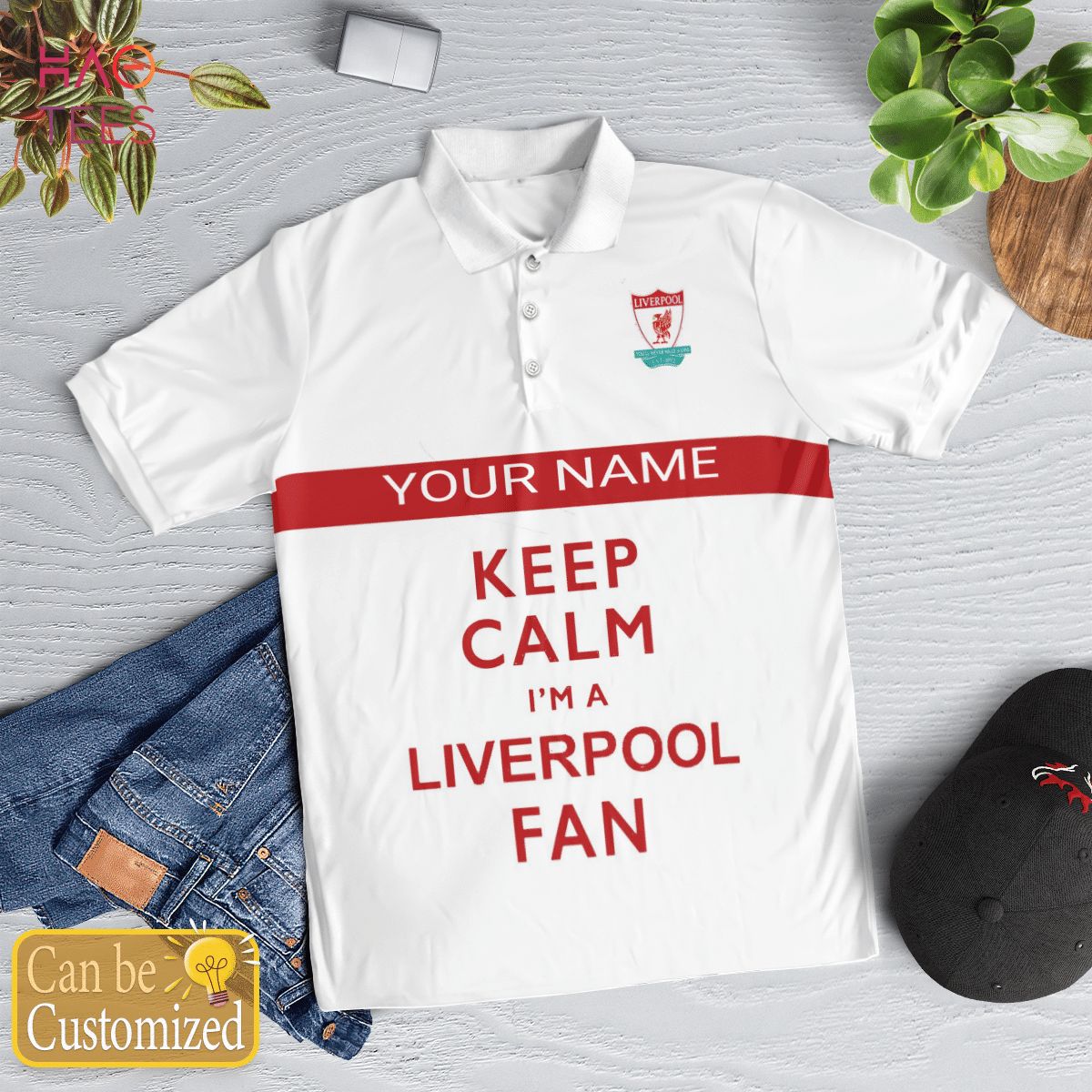 Keep Calm Fan Liverpool Limited Edition 2022 Polo Shirt Black Keep Calm Fan Liverpool Limited Edition 2022 Polo Shirt Black