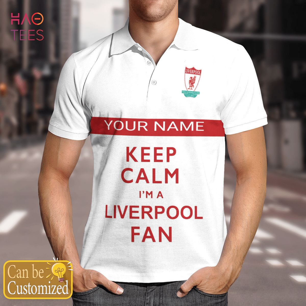 Keep Calm Fan Liverpool Limited Edition 2022 Polo Shirt Black Keep Calm Fan Liverpool Limited Edition 2022 Polo Shirt Black