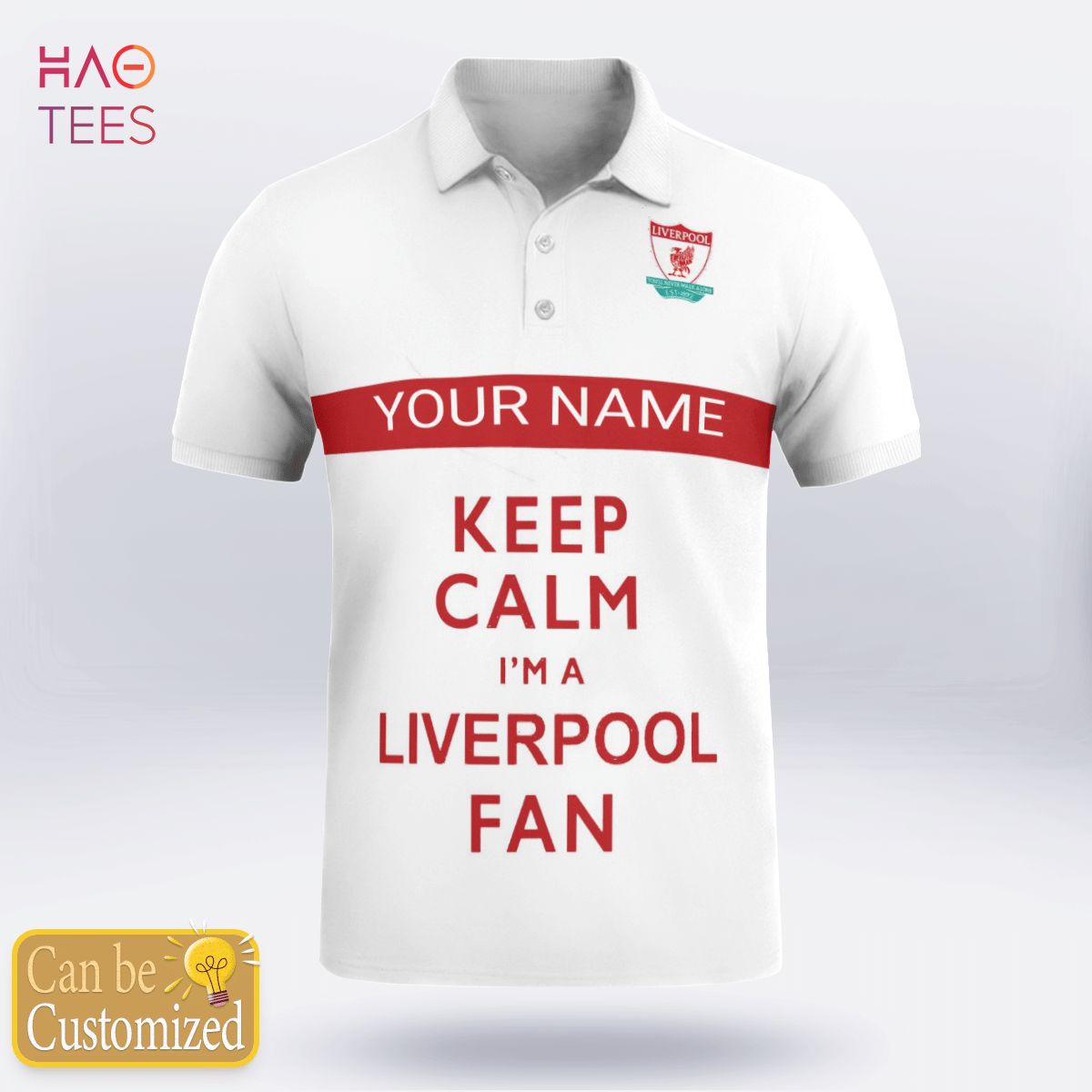 Keep Calm Fan Liverpool Limited Edition 2022 Polo Shirt Black Keep Calm Fan Liverpool Limited Edition 2022 Polo Shirt Black
