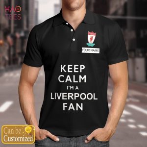 Lilverpool Fc Love Fan Limited Edition 2022 Polo Shirt Black