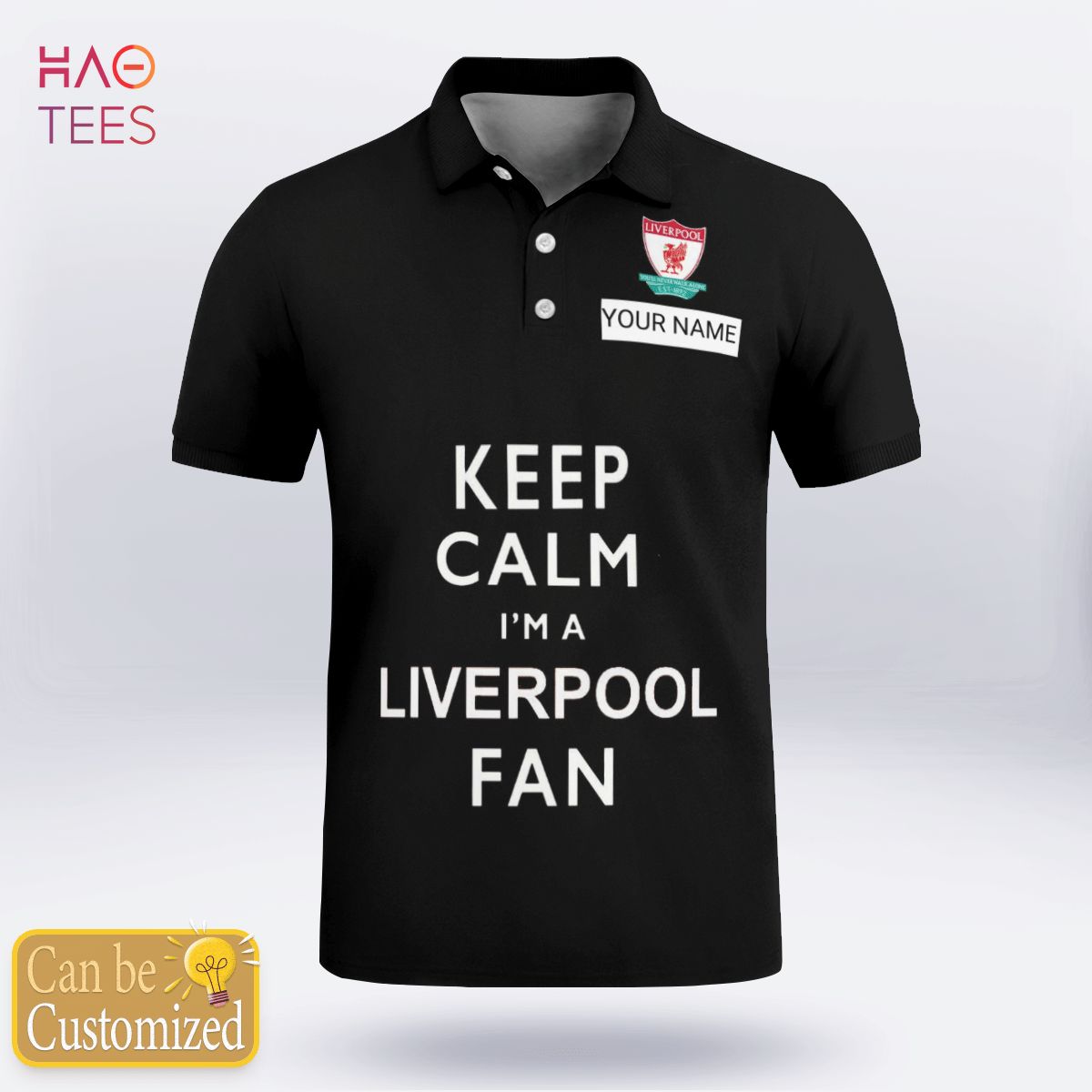 Lilverpool Fc Love Fan Limited Edition 2022 Polo Shirt Black Lilverpool Fc Love Fan Limited Edition 2022 Polo Shirt Black