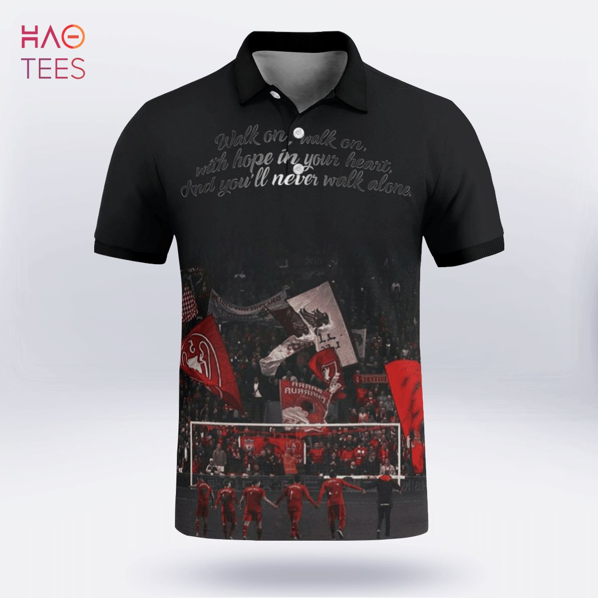 Liverpool Champion Limited 2022 Polo Shirt White Liverpool Champion Limited 2022 Polo Shirt White