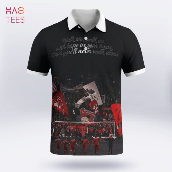 Liverpool Champion Limited 2022 Polo Shirt White