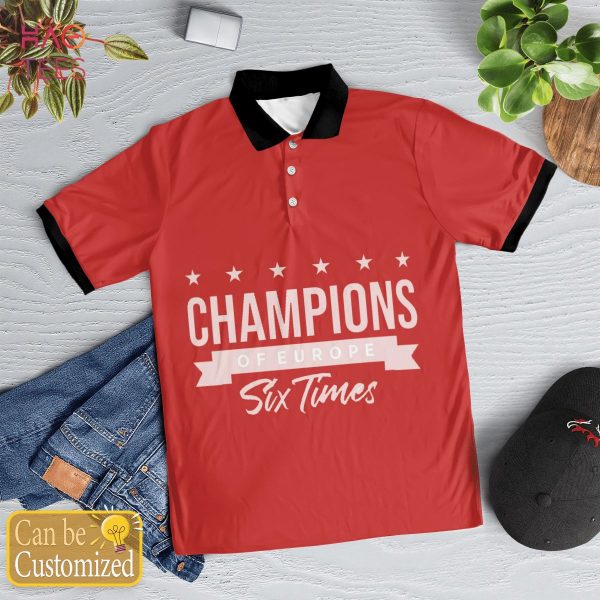 Liverpool For Love Polo Shirt White