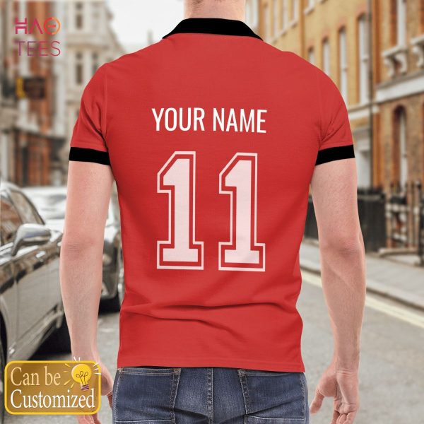 Liverpool For Love Polo Shirt White