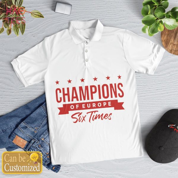 Liverpool For Love Polo Shirt White