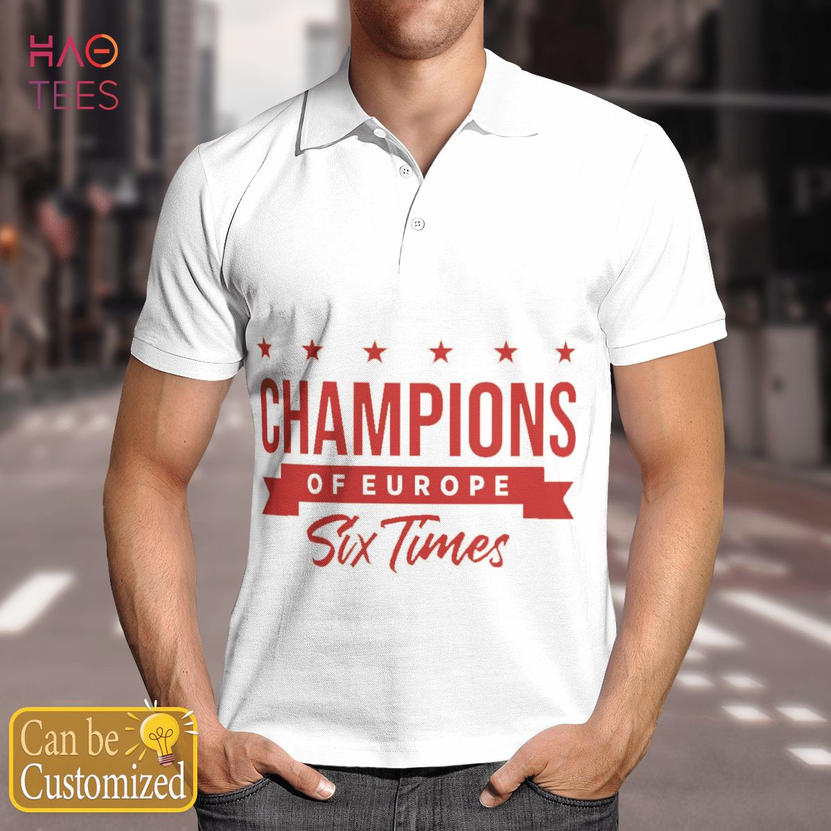 Liverpool For Love Polo Shirt White Liverpool For Love Polo Shirt White
