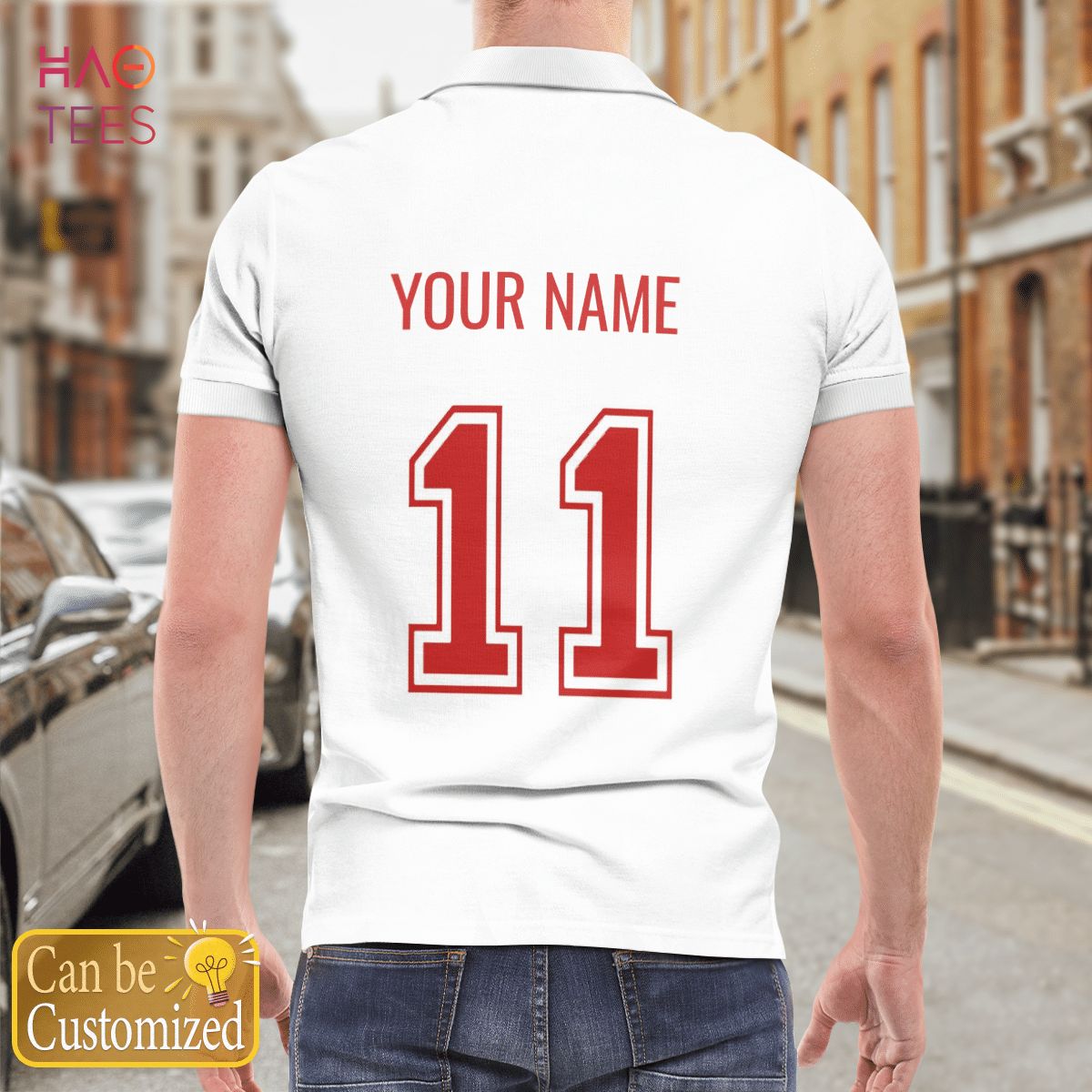 Liverpool For Love Polo Shirt White Liverpool For Love Polo Shirt White