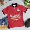 Liverpool For Love Polo Shirt White