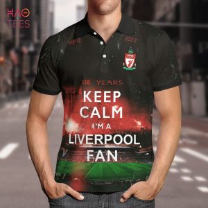 Liverpool Is Love Forever 2022 Polo Shirt Black