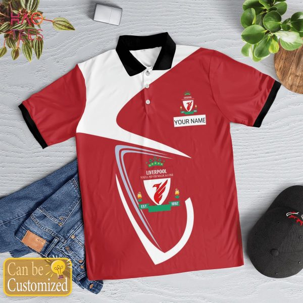 Liverpool Is Love682022 Polo Shirt Black