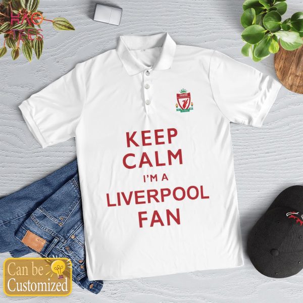 Liverpool Limited 2022 Polo Shirt Black