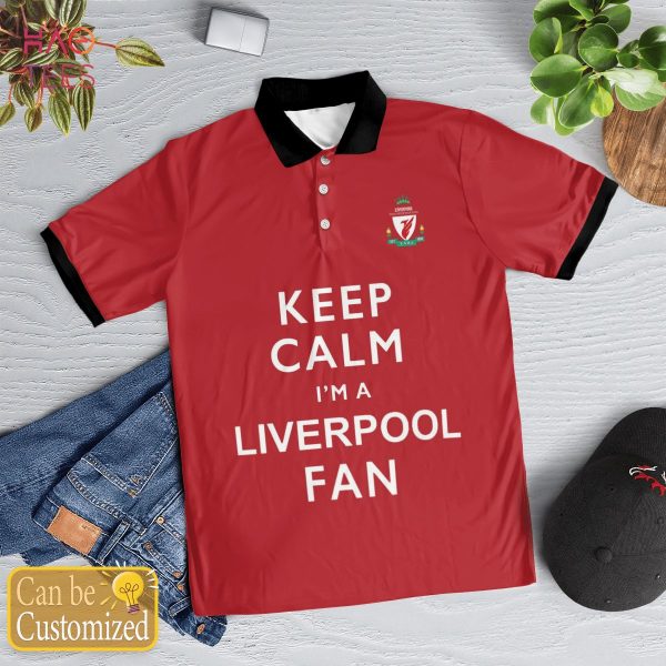 Liverpool Limited 2022 Polo Shirt Black