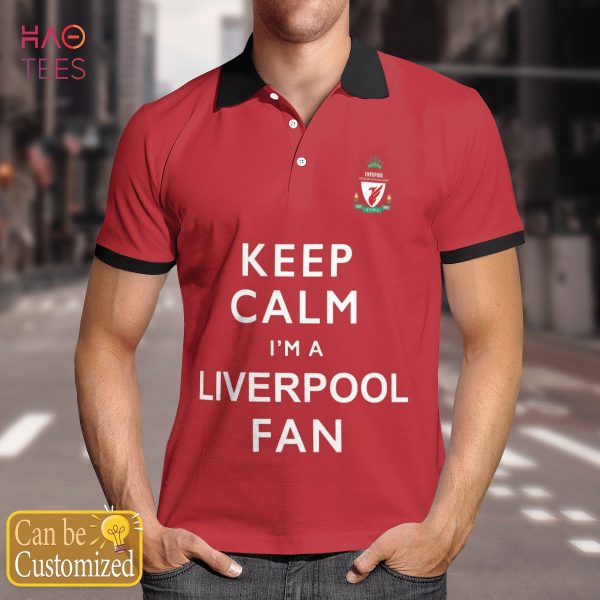Liverpool Limited 2022 Polo Shirt Black