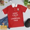 Liverpool Never Walk Alone Polo Shirt Black