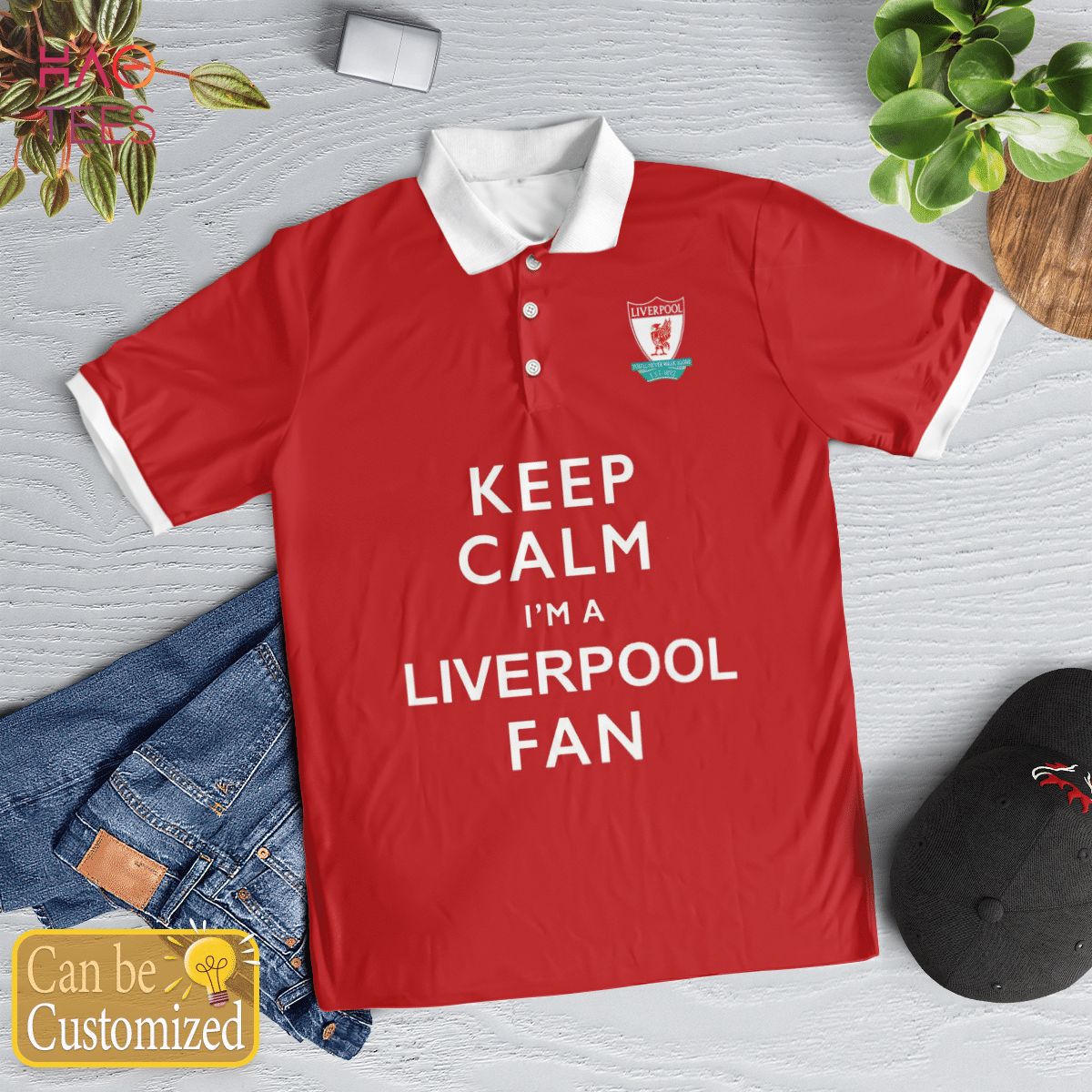 Liverpool Love Fan Limited Edition 2022 Polo Shirt Black