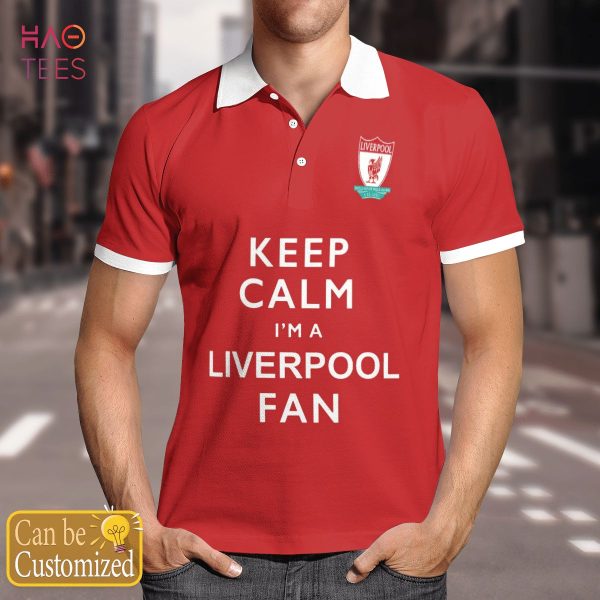 Liverpool Love Fan Limited Edition 2022 Polo Shirt Black
